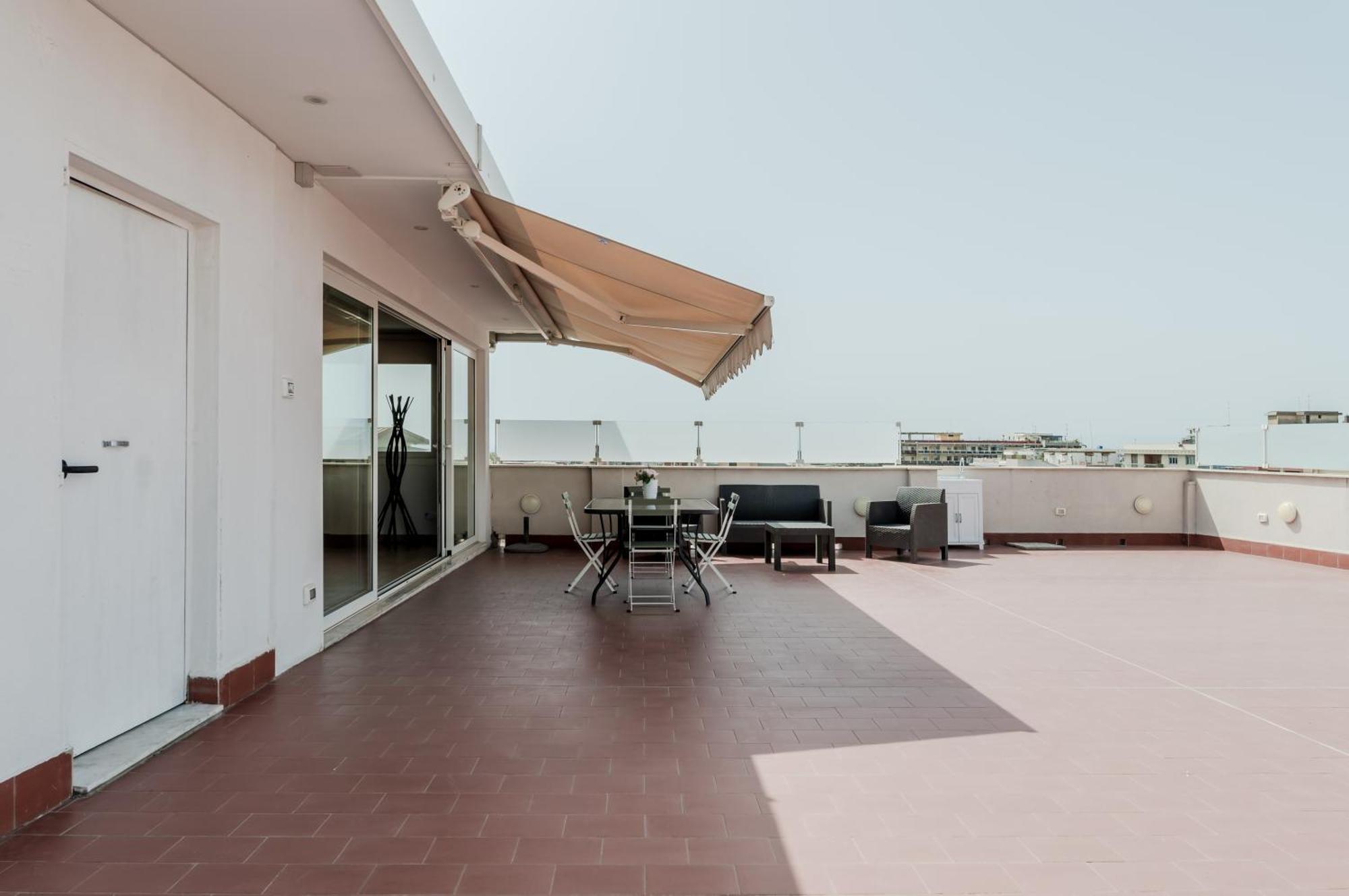 Catania Skyview Terrace: Your Urban Escape Esterno foto